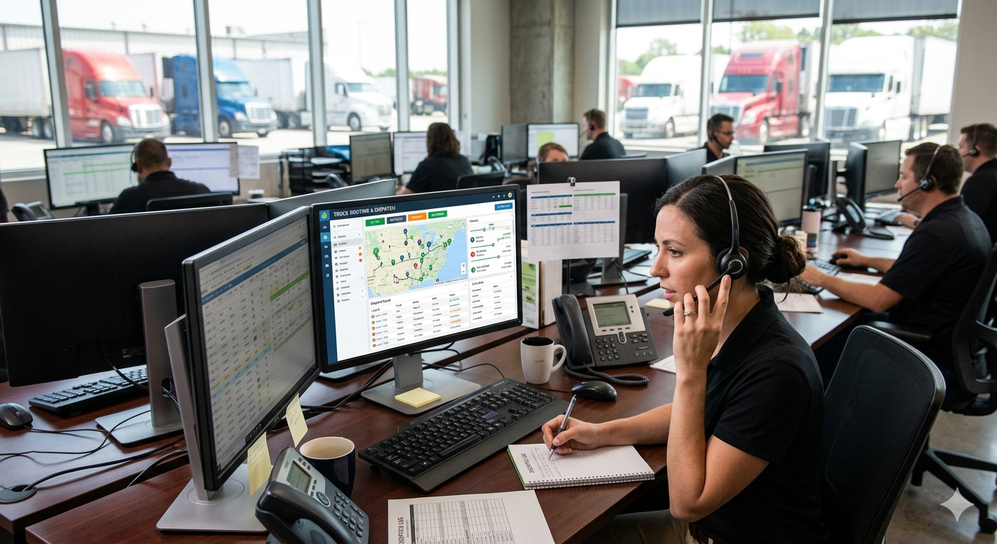 Truck Dispatching Business in 2026: How It Works, Benefits, and How to Start Successfully